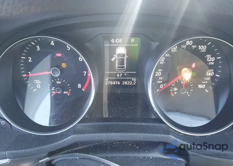 2017 Volkswagen Passat 1.8T R-Line z USA, uszkodzony, nr VIN 1VWDT7A36HC008279